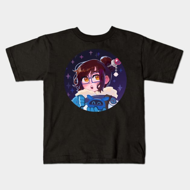 Mei is bae Kids T-Shirt by giraffalope